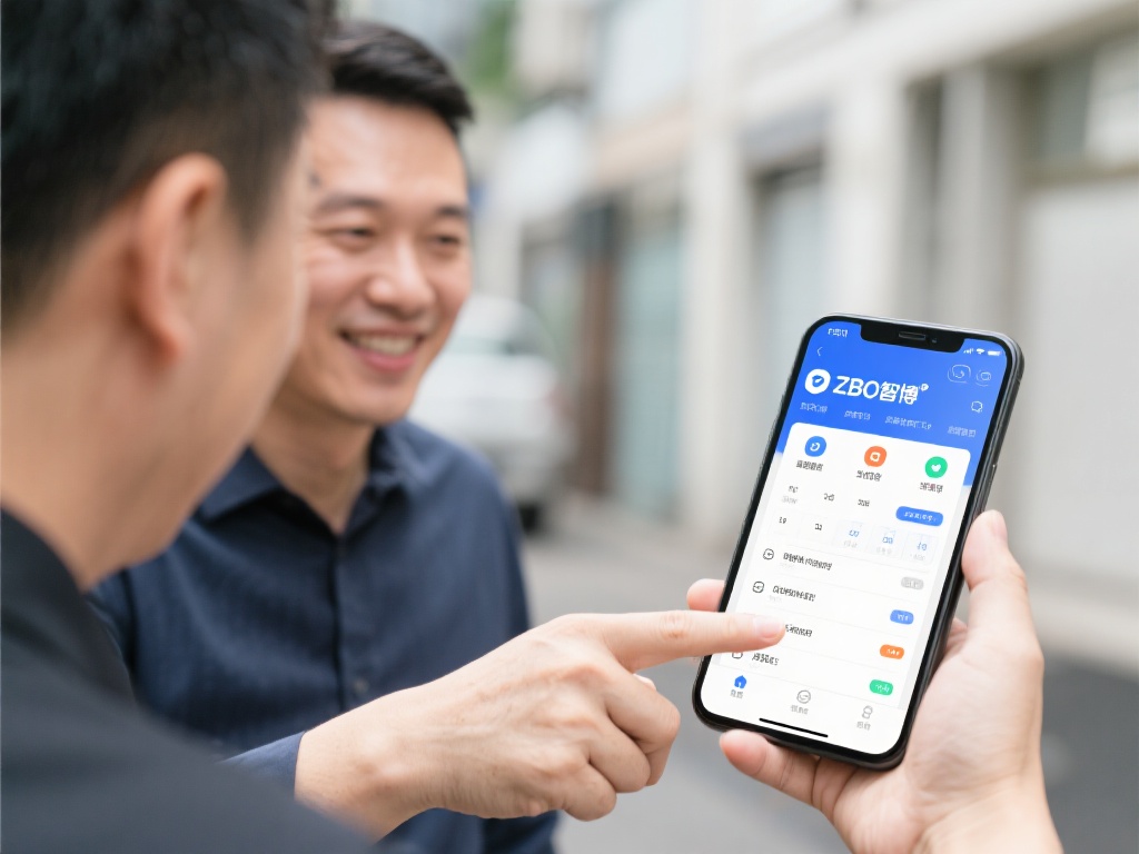 市民李先生是ZBO智博app的忠实用户，通过该应用