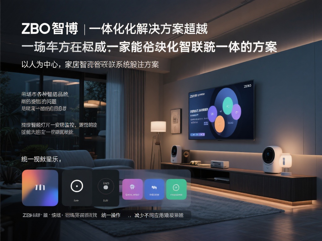 如何利用ZBO智博打造智慧家庭一体化解决方案 市场上有许多智能家居品牌,但很多设备之间存在兼容性