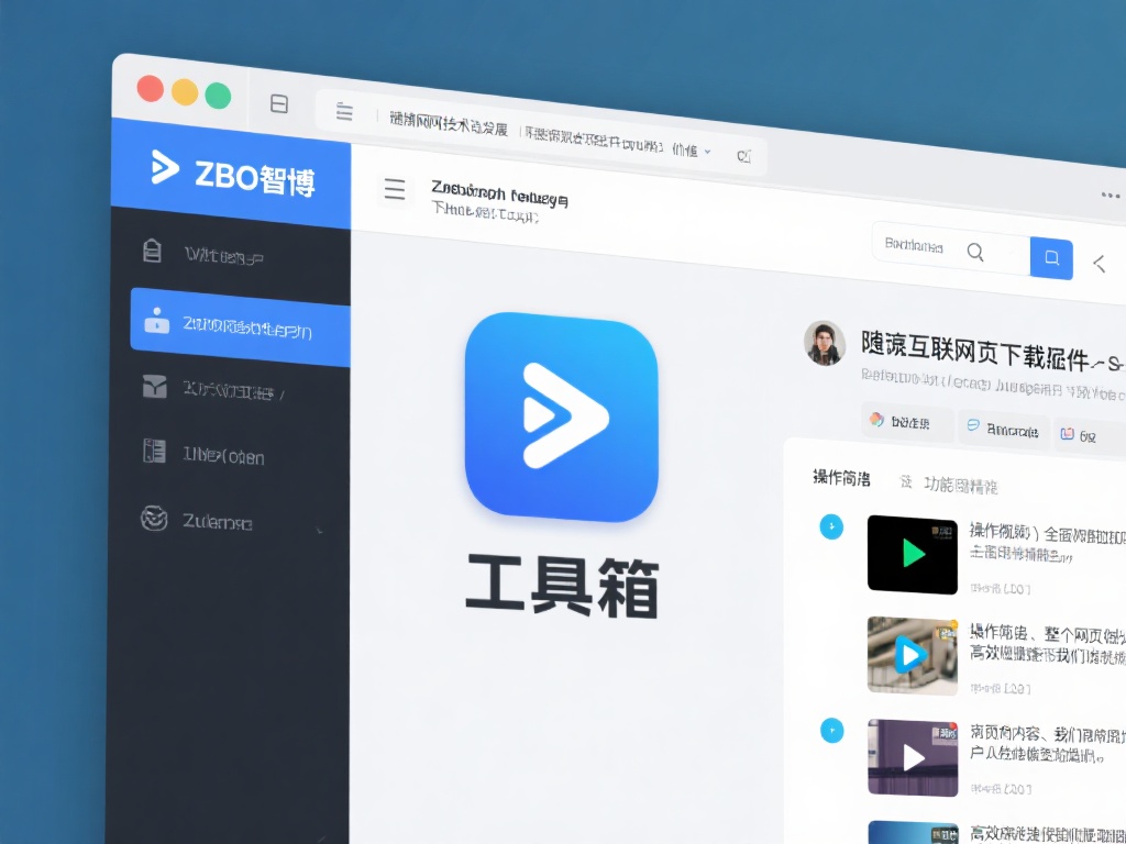 使用ZBO智博网页下载程序,高效便捷操作无忧 随互联网技术的日益发展,人们对网页资源的获取需求逐