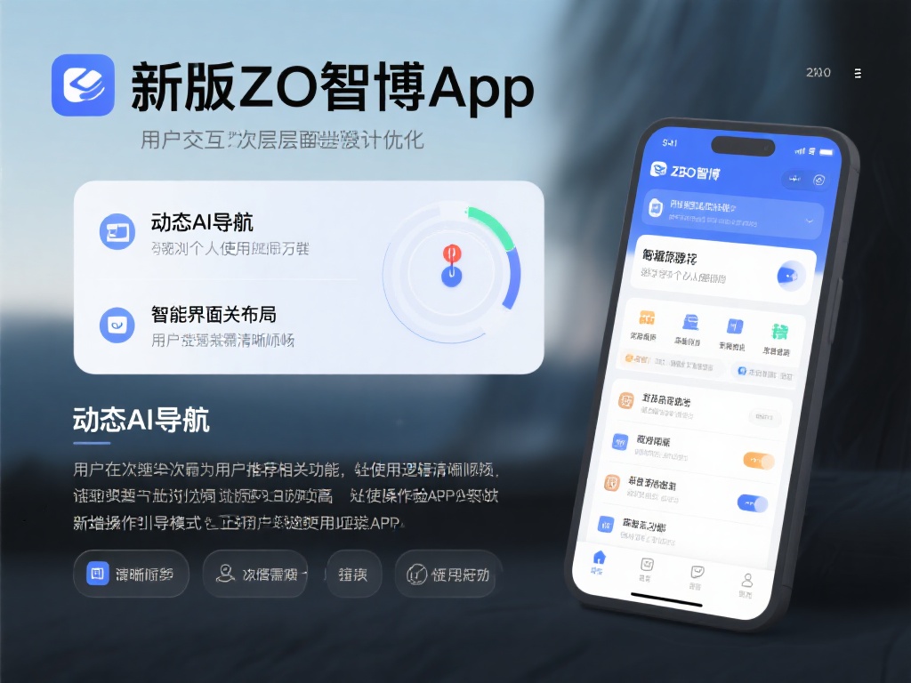 新版ZBO智博app从用户交互层面进行了深度优化。