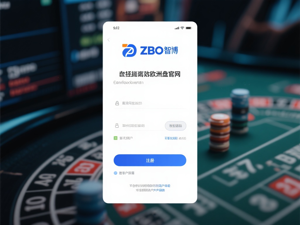 ZBO智博欧洲盘官网的注册与开户流程经过精心设计，