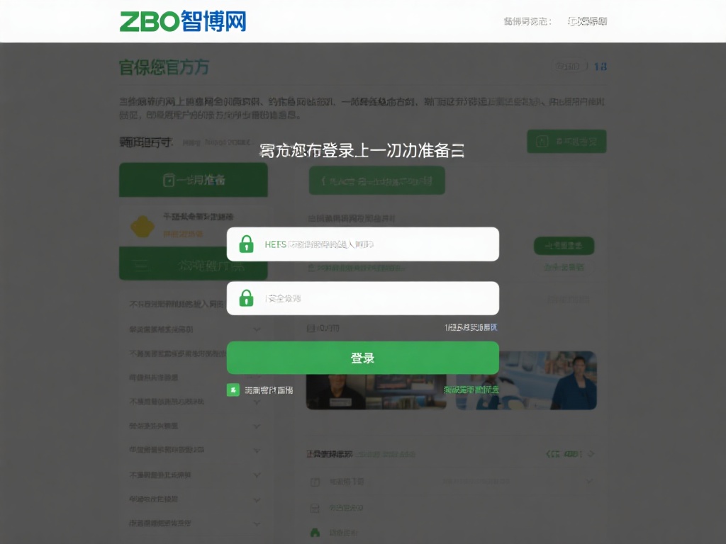 zbo智博网登录入口安全使用须知及注意事项