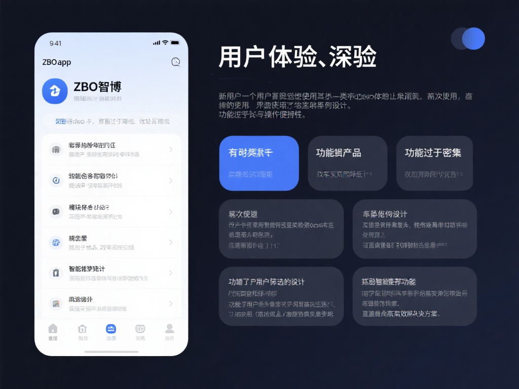 深入解析ZBO智博app与竞品间的优势与差异 用户体验:界面设计与操作便捷性
在用户体验上,Z