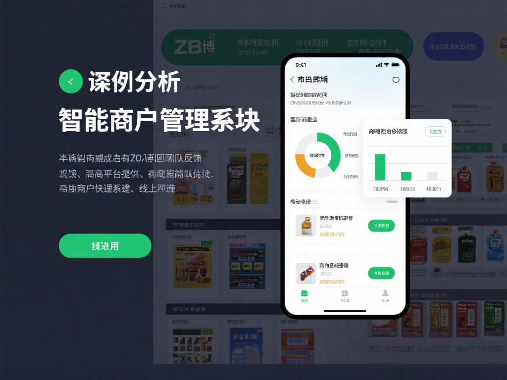 案例分析：智能商户管理模块的应用
某零售商户曾向