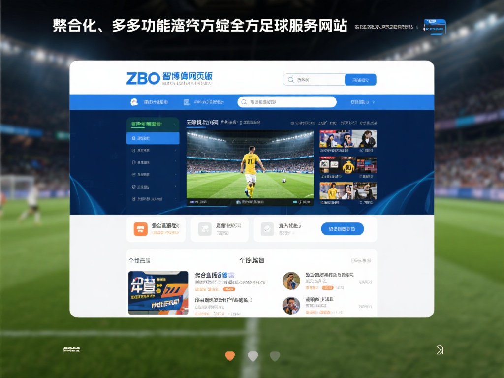 ZBO智博体育网页版不仅仅是一个赛事数据平台，更是