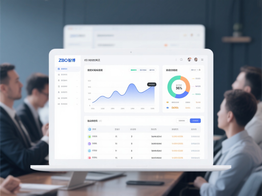 直观界面助力信息快速获取
对于管理工作而言，能够