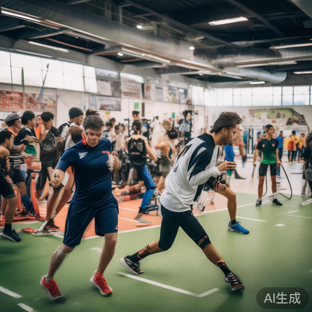 南阳博智体育:专业体育培训与赛事策划服务全面提升您的体育事业 随着人们对健康生活方式和体育运动的不断重视,专业的