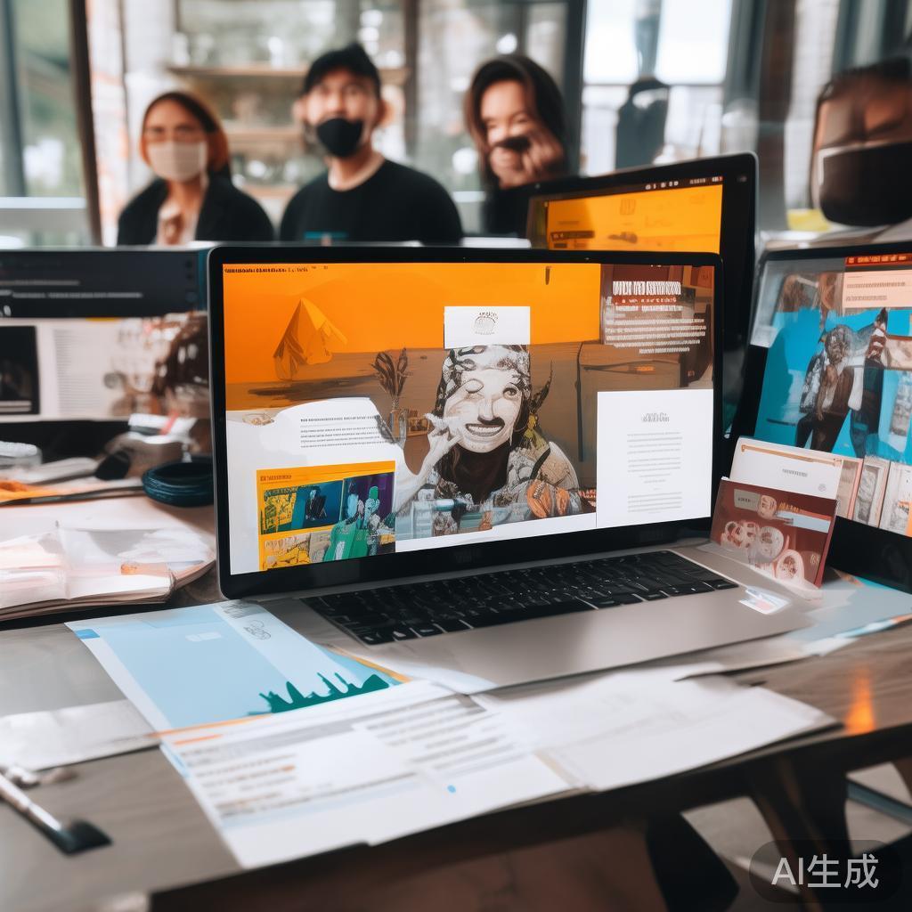 线上推广：通过官方网站、微信公众号、抖音等新媒体平