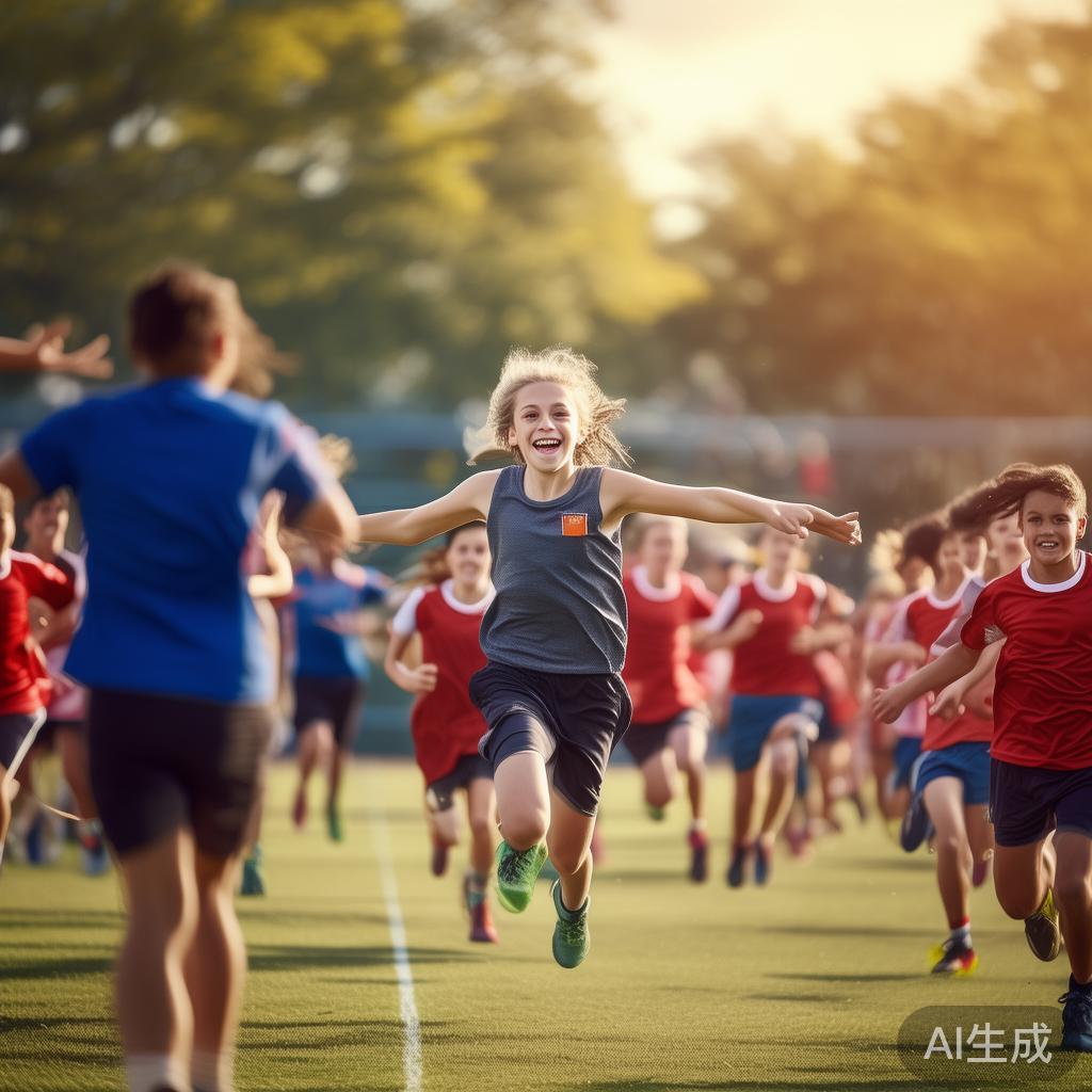 智博运动会:体育老师的精彩指导与学生们的奋力拼搏盛宴 运动会不仅是竞技的平台,更是学生展现拼搏精神的舞台