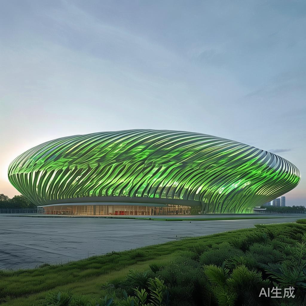 智博铁皮体育馆:引领未来城市体育新地标与创新设计的先锋方案 前言
在现代城市规划中,体育场馆的设计不仅强调功