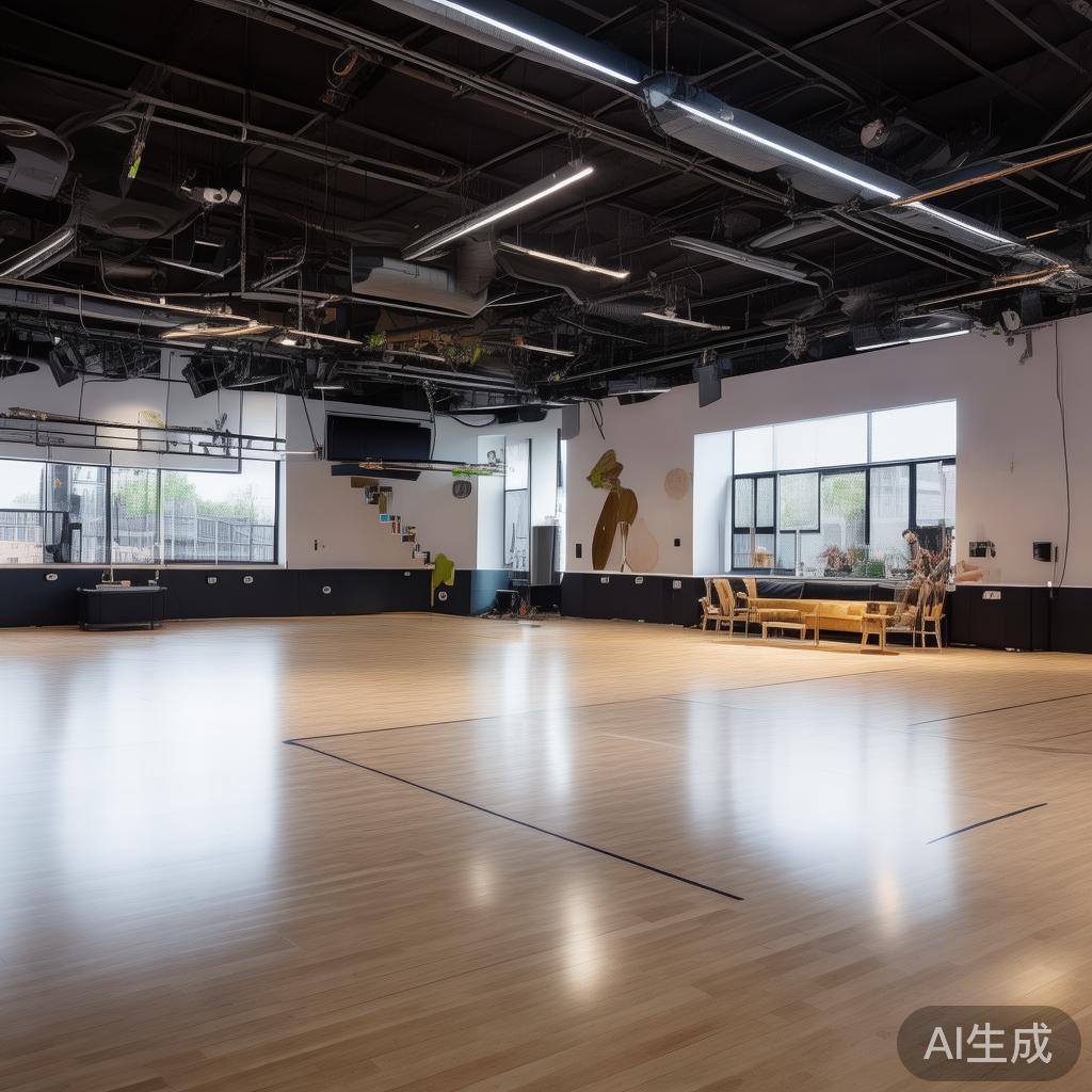 优良的学习环境也是天津智博体育舞蹈的一大亮点。宽敞