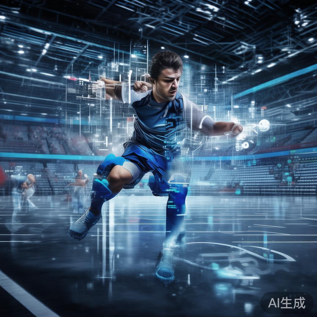 在当今高速发展的科技时代，体育产业正迎来前所未有的