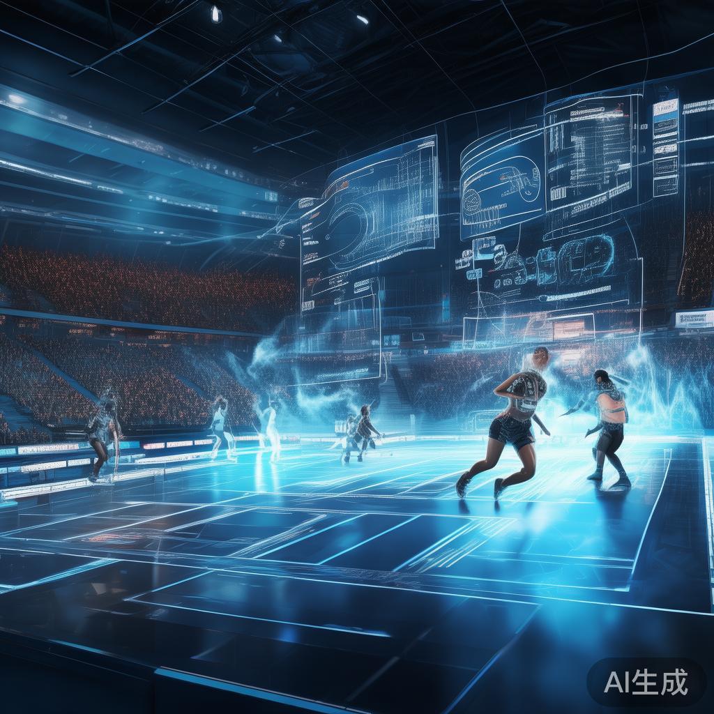 拓展智慧体育生态
借助大数据、人工智能等现代科技