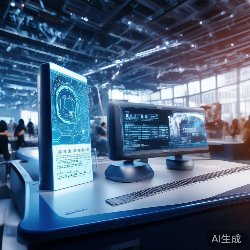 去年，合肥举办了一场AI体育创新展览，展出了多款智