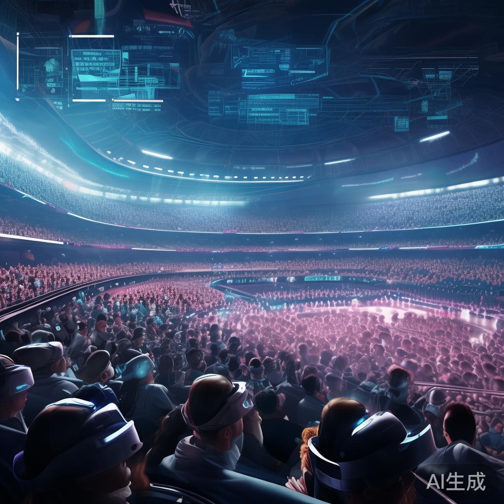 万春智博体育引领智慧体育新时代:创新体验与未来发展趋势解析 随着科技的不断融入,体育观众的体验也发生了巨大变化