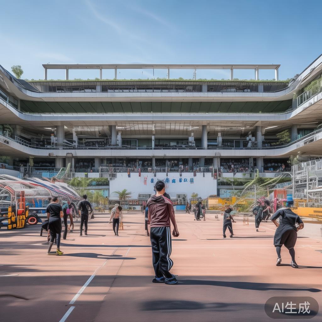 在现代都市生活中，体育运动已成为许多人追求健康的必