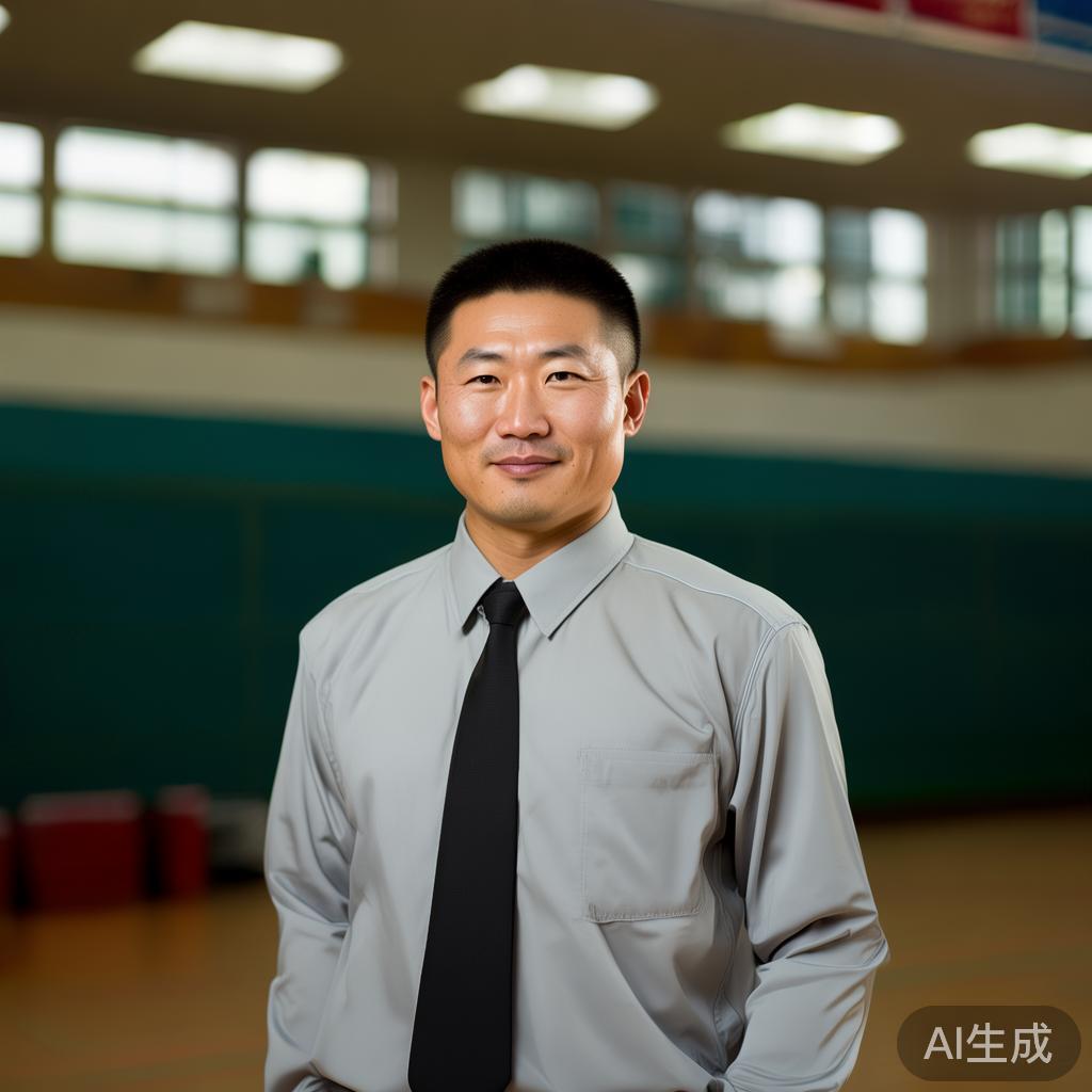 在2004年，他经过严格的选拔，获得了南京市某重点