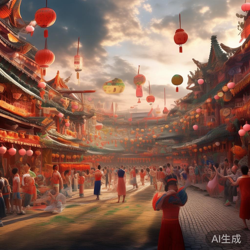 此外，结合节庆和文化活动，将体育元素融入传统节日中