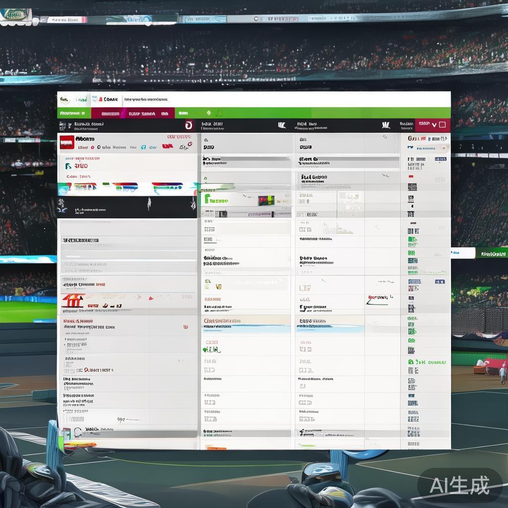 除了比分，网站还提供详细的比赛赛程，包括比赛时间、