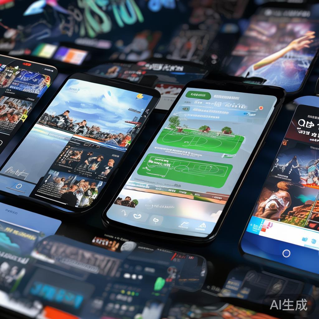 随着体育产业的不断发展，越来越多的体育类应用涌入市