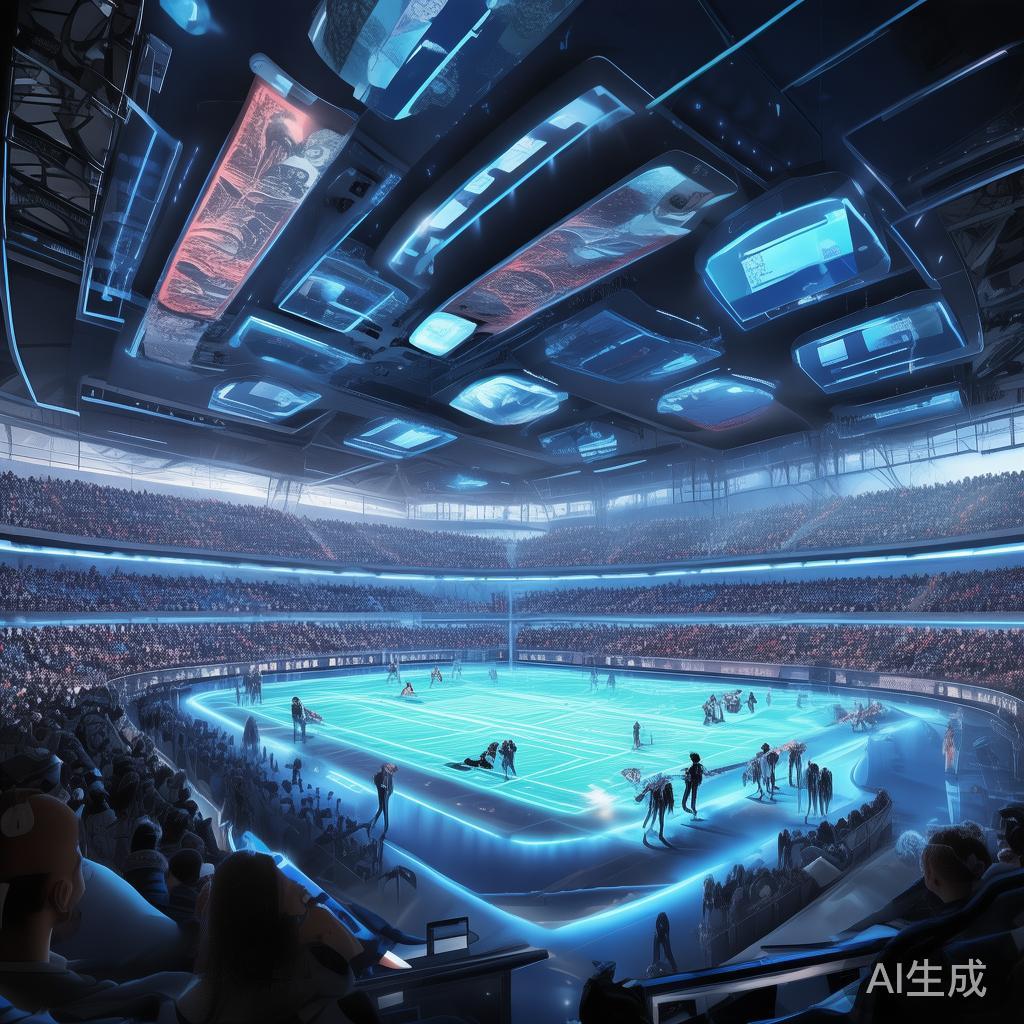 随着科技不断迎来创新突破，体育行业也迎来了前所未有