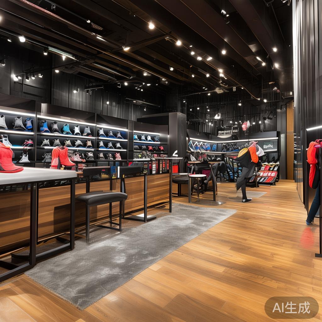 此外，智博体育店还设有专业的试用区和体验区。客户可