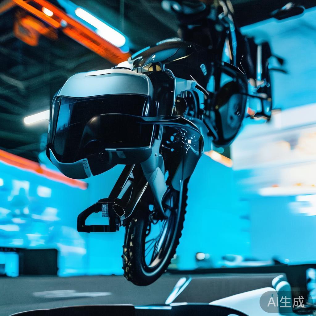 在竞争激烈的市场环境中，科技创新成为体育产业持续发